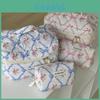 Vintage Butterfly Bow Flower Toiletry Bag With Soft Polyester Material For Daily Use