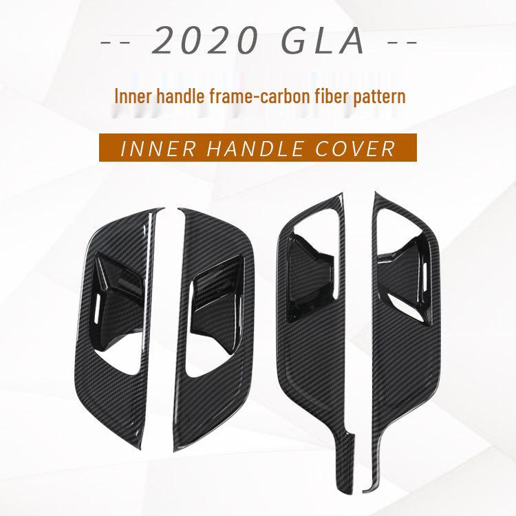 2020 Mercedes-Benz GLA Armrest Box Handle & Air Outlet Headlight Adjustment Sticker