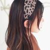 RACOHA Leopard Simple Hair Band Leopard Simple Painless Hair Band