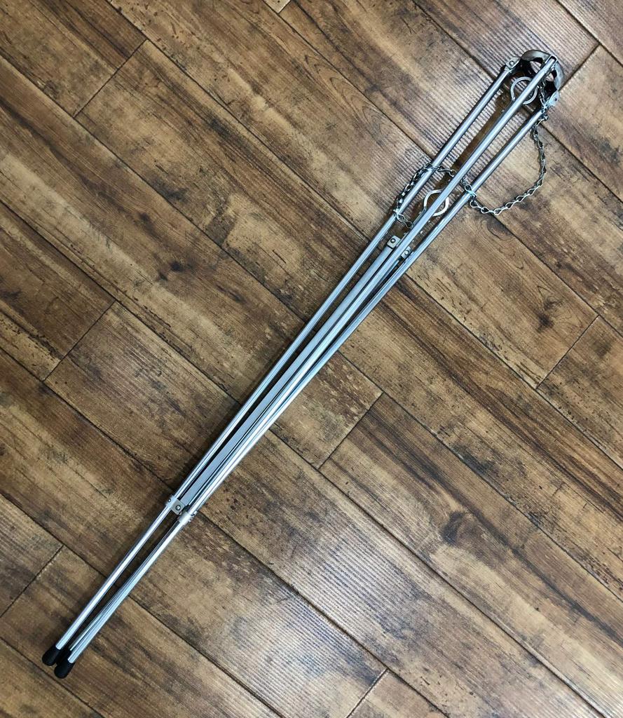 Flag Tripod 9mm Diameter X 81cm Length Stand,