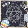 Metaphysical Game Mat Pendulum Divinations Altar Tablecloth Board Game Card Pad