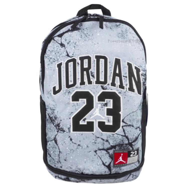 Nike Top Grain Cow Leather Backpack Regular Unisex Gray & Black Casual FQ0951-011