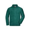 James and Nicholson Mens Full Zip Fleece Jacket