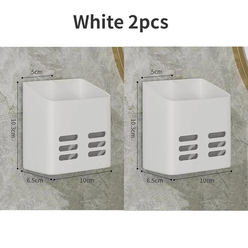 Bathroom Shelf Makeup Storage Organizer No Drill Toiletries Shelves Wall Mount Comb Skin Care Product Rack Bathroom Accessories