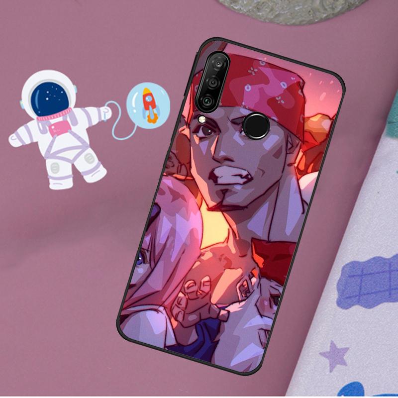 Ricardo Milos Hülle für Huawei Nova 5T 9 10 SE 7i 8i 11i 12i Y60 Y61 Y70 Y72 Y73 Y90 Y91 P20 P40 P30 Lite