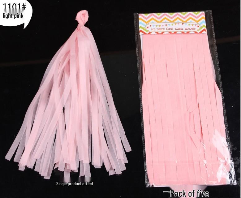 Tassel Balloon Fringe Ribbon for Party and Wedding Decoration