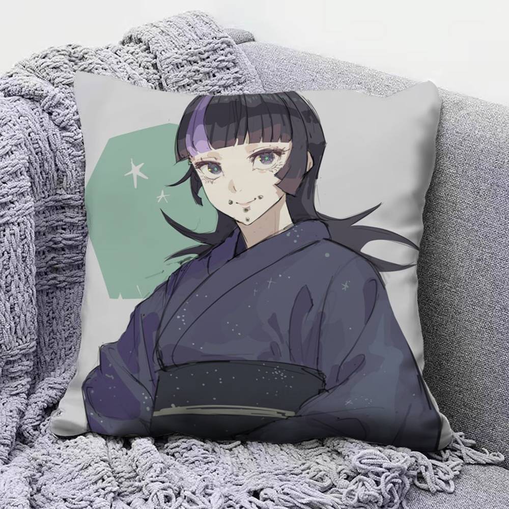 Kirara Hoshi Jujutsu  Pillow Covers Home Sofa Cushion Covers and Aecorative Custom