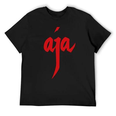 Aja Steely Dan T-shirt esthetische kleding basketbal grafische t-shirts street wear oversized t-shirt heren