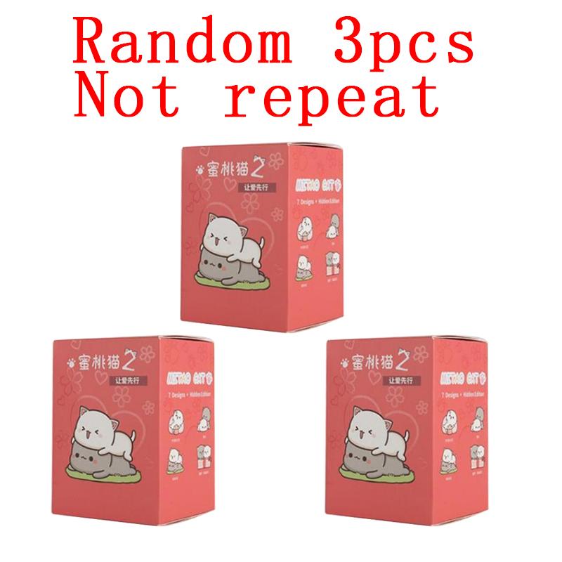 Mitao Cat 2 Season Lucky Cat Cheap Cute Cat Blind Box Toys Surprise Figure Doll Home Deroc
