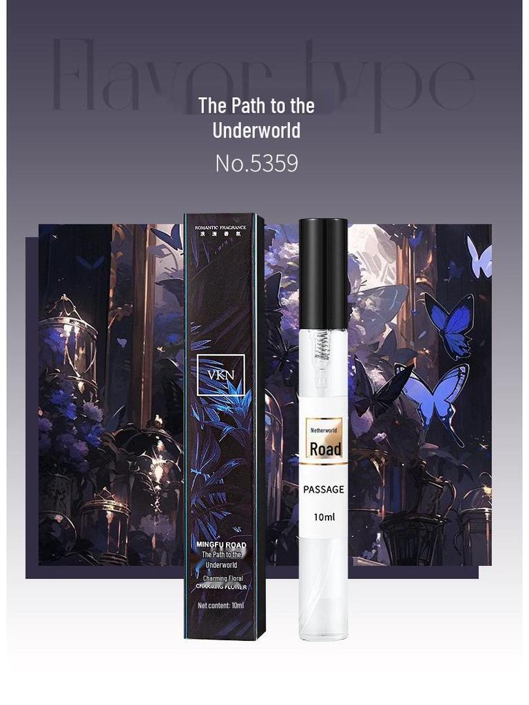 10ml Perfume Sample: Light & Rich European Scent, Long-Lasting & Popular