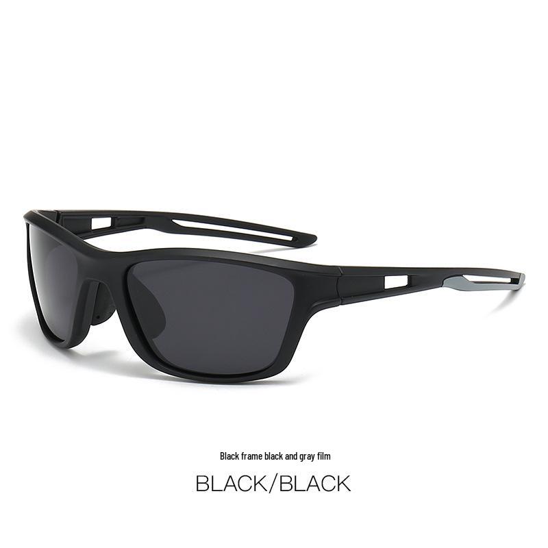 Unisex Polarized Sunglasses: Iridescent Sports & Fashion, Ideal for Cycling & Commuting