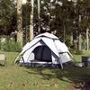 4-person Dome Camping Tent Quick Release