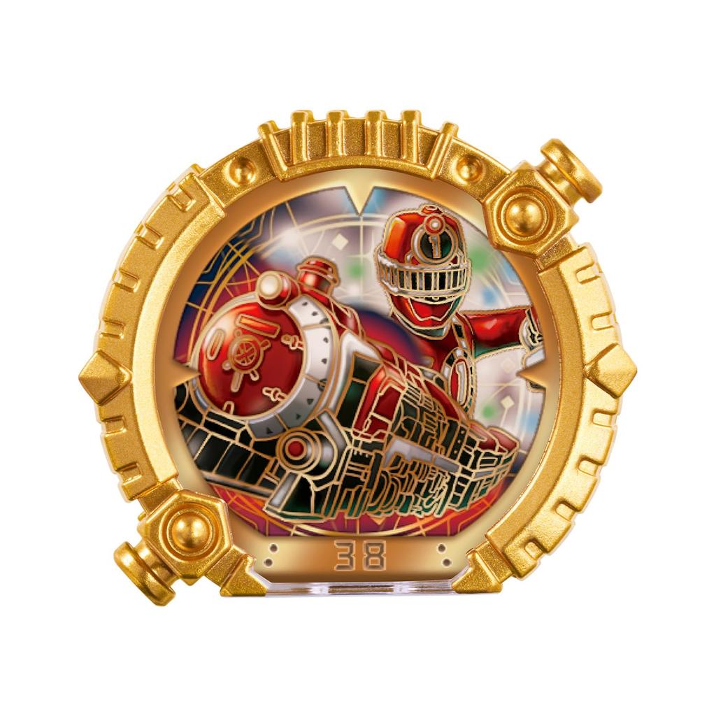 Number One Sentai Gojuger DX Senty Ring Set GoGoFive ToQger [BANDAI] &