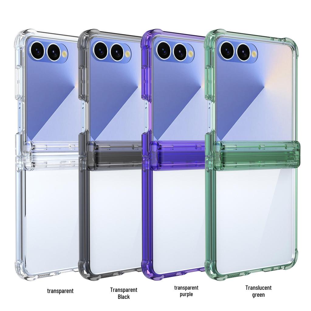 Samsung Z Flip7/6/5 Airbag Anti-Drop Hülle mit Federgelenk-Schutz