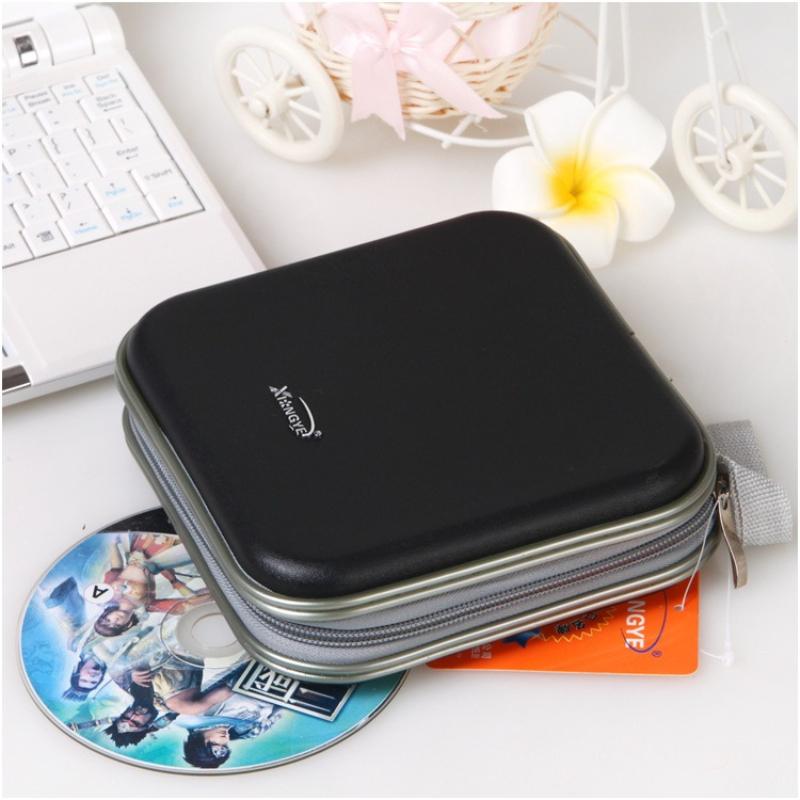 

CD Bag, 40-disc CD Case, Car and Home Storage Bag