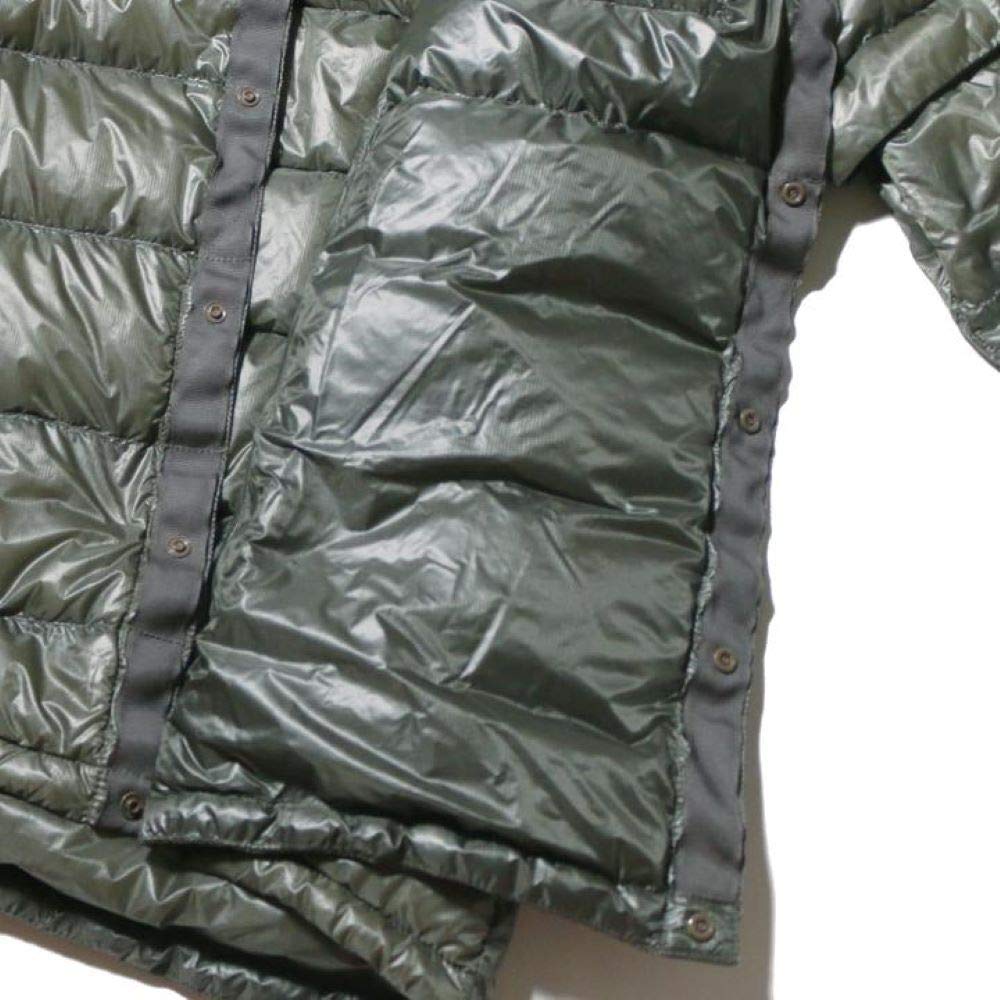 NANGA Outdoor Outerwear INNER DOWN CARDIGAN DETACHABLE SLEEVE N1IDBKG2 Men's