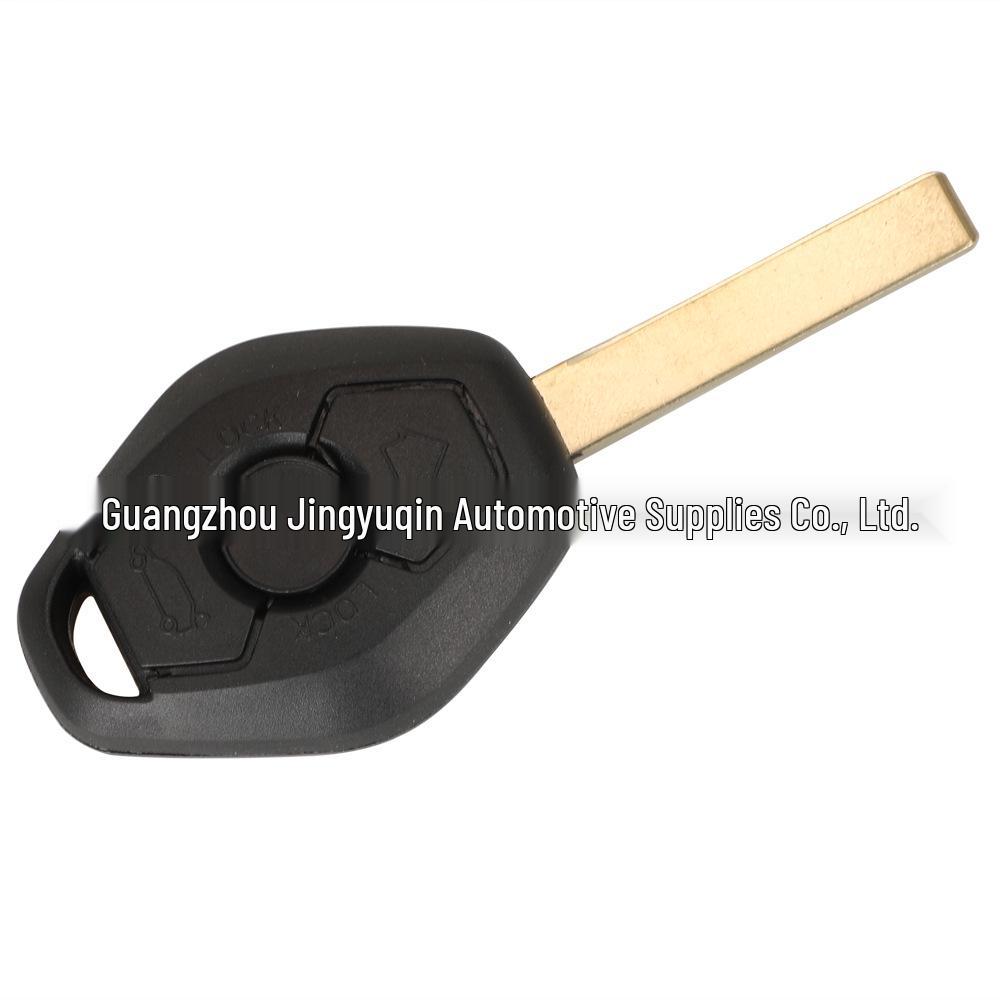 Compatible BMW EWS Straight-Blade Key Remote with Switchable 315/433MHz Frequency, ID44-7935 Chip.