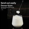 1PCS Milk Frother Electric Whisk Milk Frother Kitchen  Home Baking Coffee Frothing Double Head Automatic Wireless Mixer