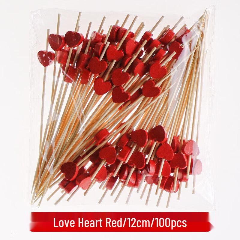 Bamboo Fruit Picks & Skewers