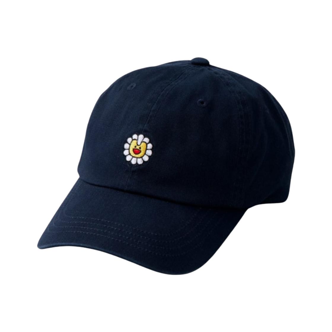 NewJeans x Murakami Baseball Cap Navy ONE SIZE