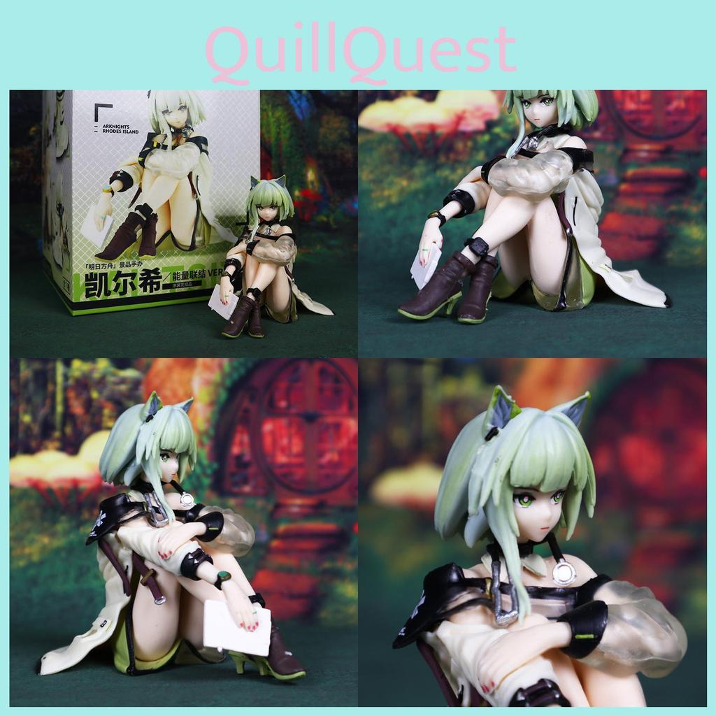 Premium Pvc Anime Kelsey Action Figure From Arknights Ideal For Car Decoration
