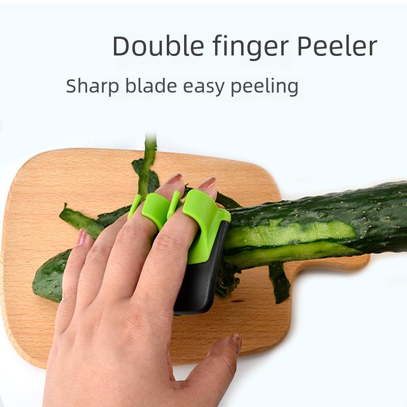 Creative Stainless Steel Multi-Function Fruit Peeler and Planer