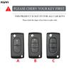 TPU Etui Klapka Pokrowiec na Kluczyk Samochodowy Dla Citroen C2 C3 C4 C5 C6 Xsara Berlingo Dla Peugeot 207 307 308 407 607 807 Ochraniacz Brelok