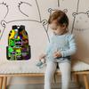 Large-capacity Backpack For Primary And Secondary School Students, Cartoon Shoulder Bag And Pencil Case For Children