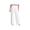Under Armour Unstoppable Fleece Wide Leg Pants Women Pants White 1386490-100