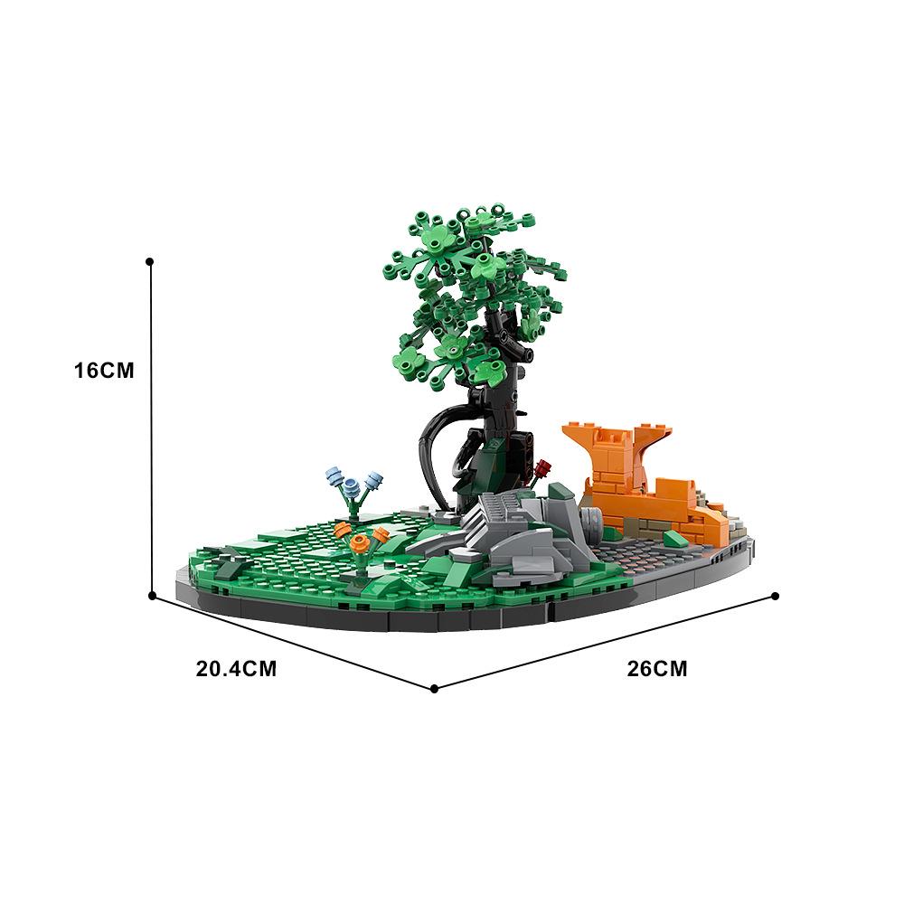 Конструктор  Громозев  - Horizon Zero Dawn MOC-136225 Creative Assembly Образовательный набор