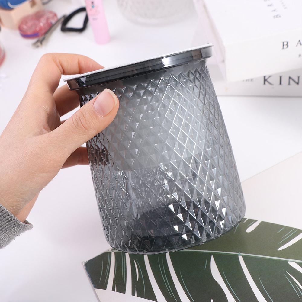 Plastic Self Watering Plant Pot Transparent Lazy Potted Flower Pot Flower Vase  Garden