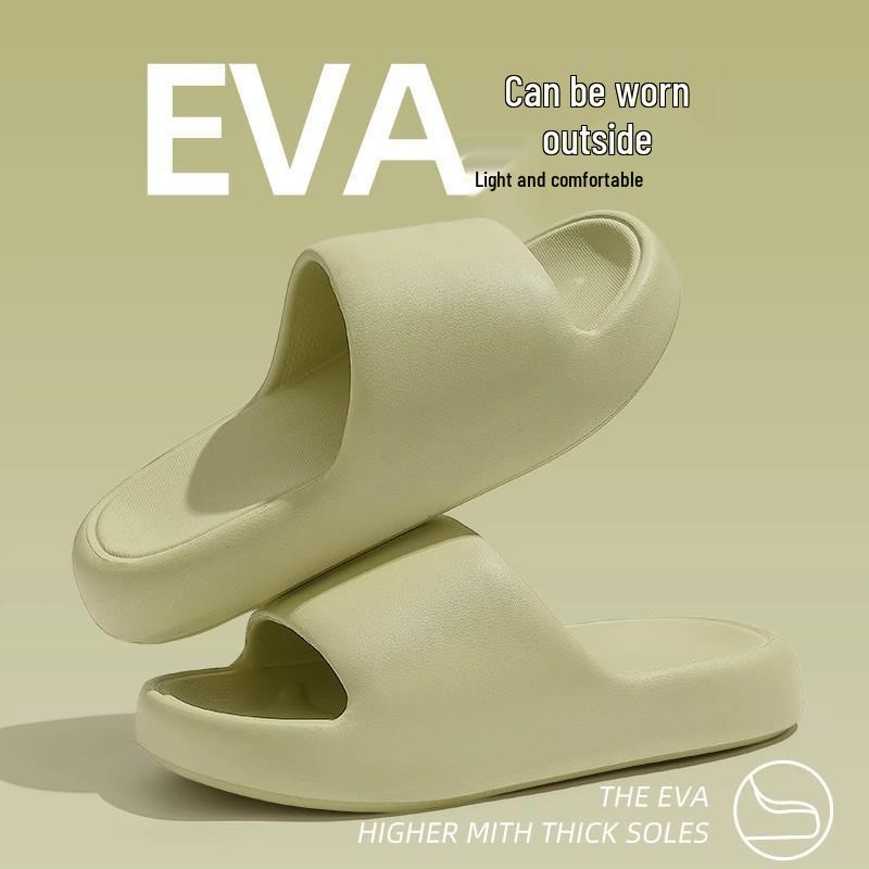 Eva Slippers: Thick Non-Slip, Odor-Resistant for Outdoor or Home Use, Suitable for Men and Women.
