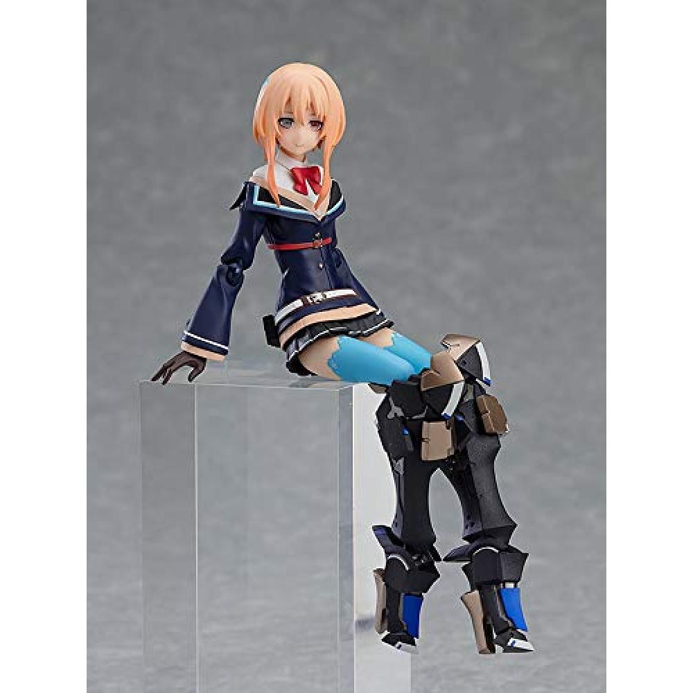 Figma Schwer bewaffnetes High School Girl Teil 3 Nicht maßstabsgetreue, bewegliche Figur aus ABS und PVC, bemalt