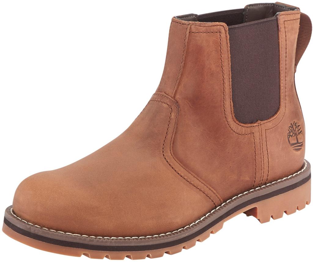 Ботинки Timberland Chelsea Boots Larchmont II rust full grain (TB0A2NGYF131)