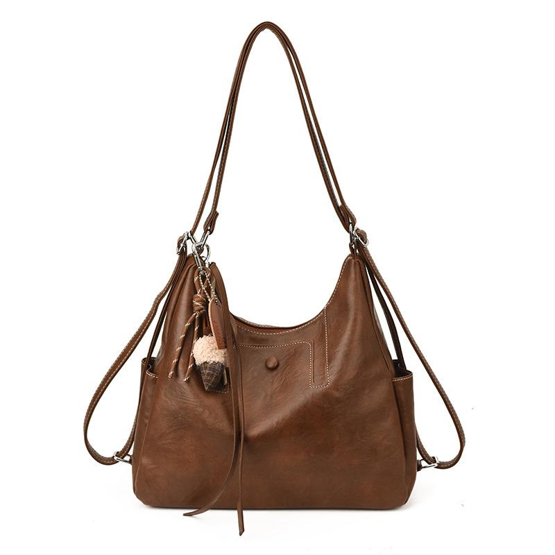 Tote Bag - High-end, Large-capacity, Multi-functional, Single-shoulder and Double-shoulder Bag