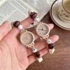 High-Value Girlfriend Watch Female Junior High School Student Xiaozhongsen Retro Mori Simple Small New Versatile
