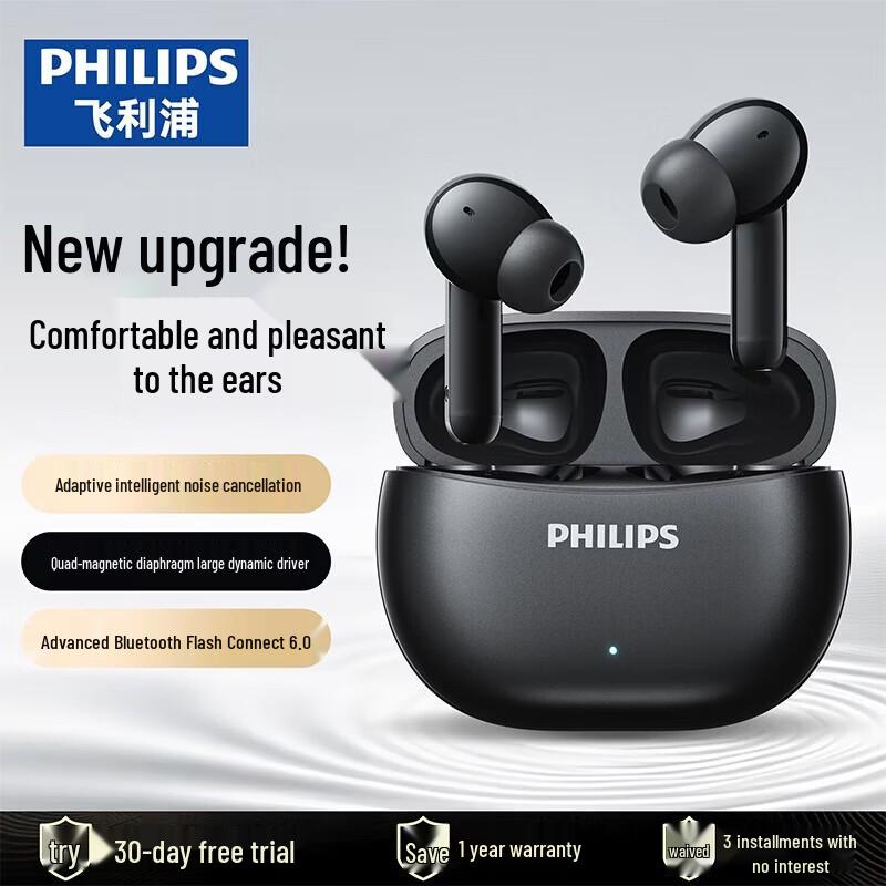 Philips TAT1320 True Wireless Bluetooth Earbuds