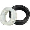 38 51 63 76 102mm EPDM Slicone Santiary Seal Gasket Replacement For 1.5" 2" 2.5" 3" 4" Tri Clamp Butterfly Valve Homebrew