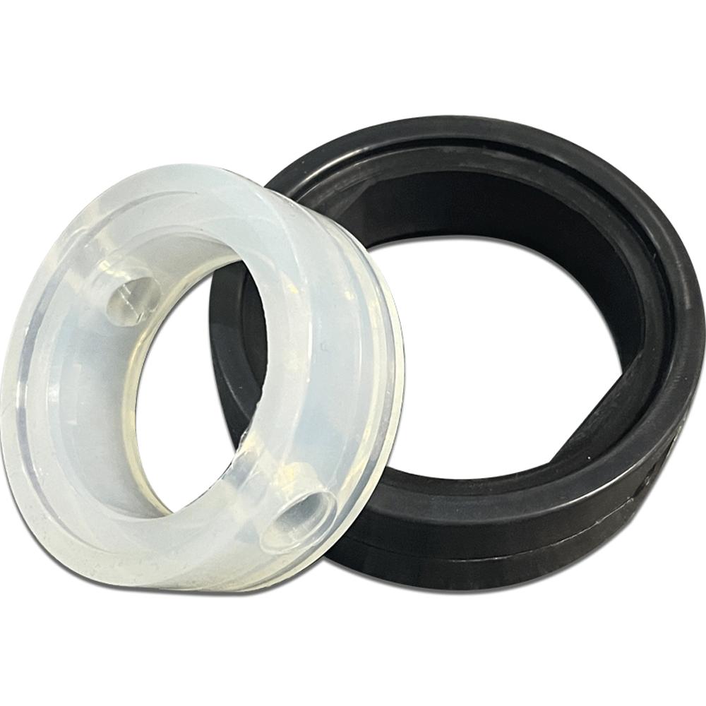 38 51 63 76 102mm EPDM Slicone Santiary Seal Gasket Replacement For 1.5" 2" 2.5" 3" 4" Tri Clamp Butterfly Valve Homebrew