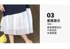 Girls' Summer Dress 2026 New Fashionable Girls' Summer Dress Children's Mesh Splicing T-shirt Skirt