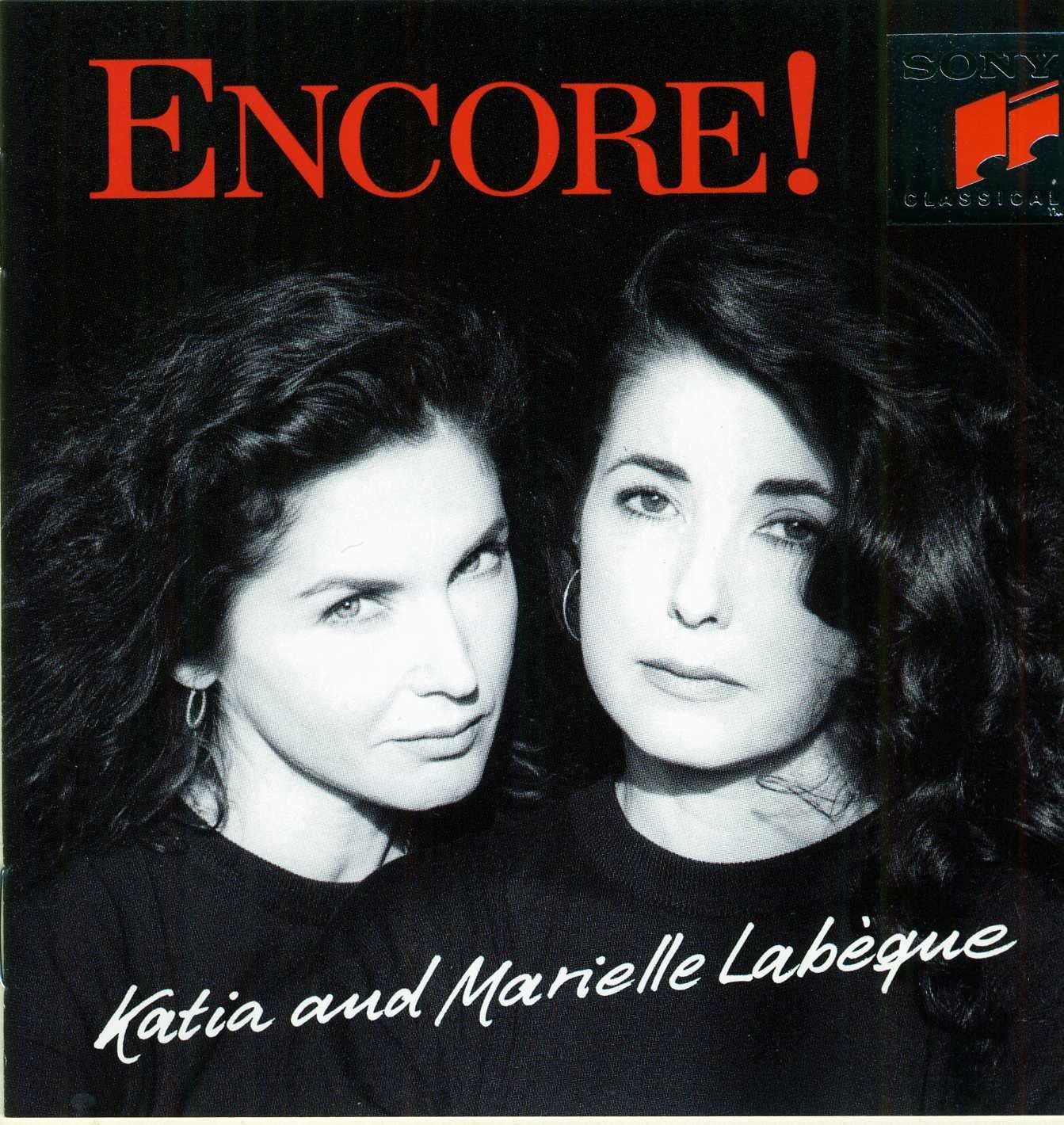 

CD LABEQUE (KATIA & MARIELLE) - Encore masterpiece collection Japan Classical Used