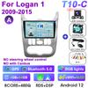 2 Din Android 12 Car Radio For Renault Logan 1 Sandero 2009-2015 Largus Dacia Duster Multimedia Video Player Carplay Auto Stereo