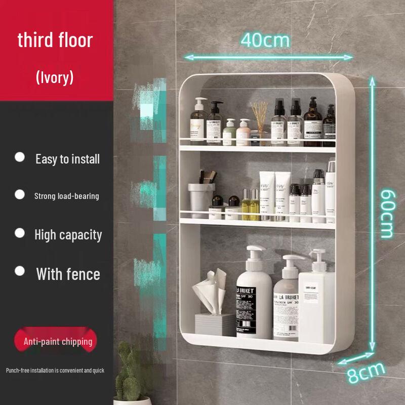 Handon No-Drill Wall-Mounted Kitchen Spice Rack