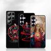 Black Widow Marvel Poster Cover Phone Case for Xiaomi Redmi 15C 15 A4 A5 9A 9T 10A 10C 9C NFC 14C Note 11 9 10 Pro 8T