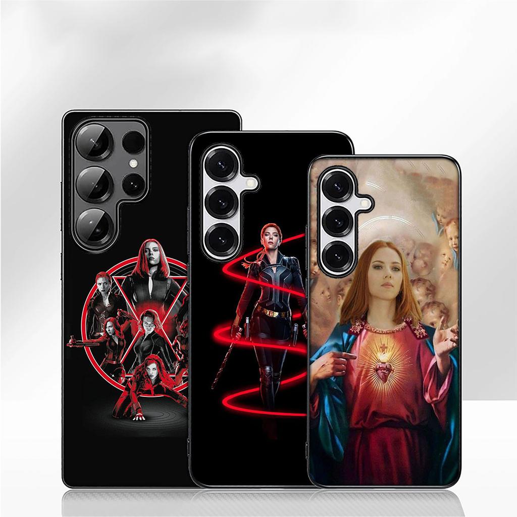 Black Widow Marvel Poster Cover Phone Case for Xiaomi Redmi 15C 15 A4 A5 9A 9T 10A 10C 9C NFC 14C Note 11 9 10 Pro 8T