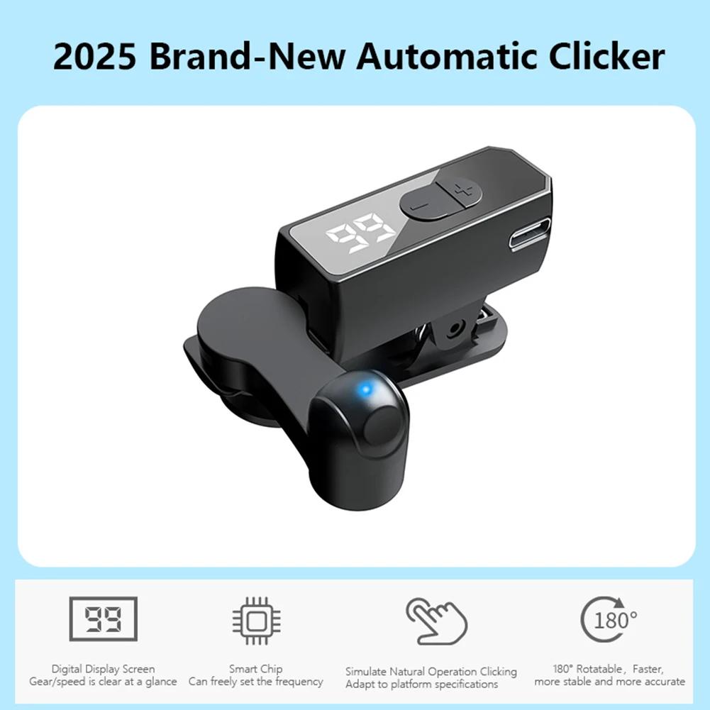 Auto Clicker for Smart Phone Smart Automatic Screen Clicker Automatic Clicker for Game Live Broadcasts Likes Reward Task
