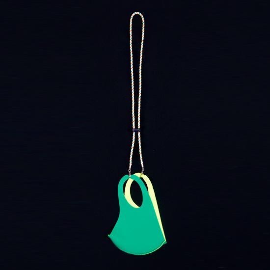 Jeibanseukeullaesig Neon Pop String Glasses Chain & Mask Necklace (C2001-An658_Nl)