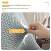 Thickened Jacquard Polar Fleece Chair Cover: Elastic, Anti-fouling, for Home, Hotel, or Restaurant Chairs and Stools