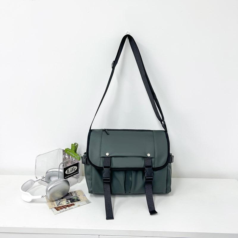 

Сумка кроссбоди, Сумка кроссбоди для поездок, Мужской модный брендовый водонепроницаемый рюкзак, Мужская однолямочная сумка, Сумка-мессенджер зелёный