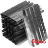 Rubber Quick Recovery Glue Strip Tyre Tools for Bike 50Pcs Puncture Repair Kit Car Tires Motorcycle Car Tubeless Repair Sealant